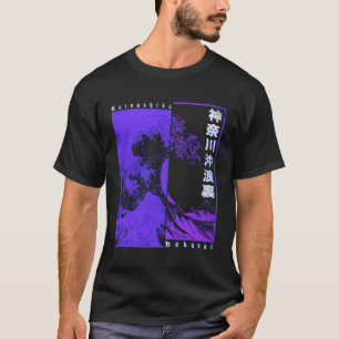 Japanese Katsushika Hokusai Great Wave Off Kanagaw T-Shirt