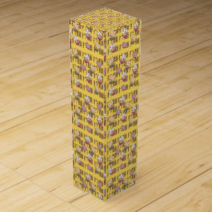 Japanese Kawaii Anime Cat Ramen Noodles Wine Box