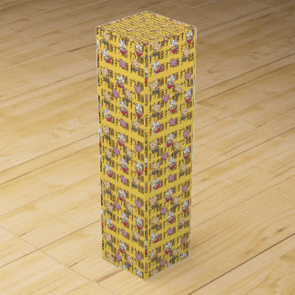 Japanese Kawaii Anime Cat Ramen Noodles Wine Box