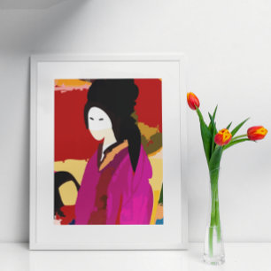 Japanese Keisha Poster