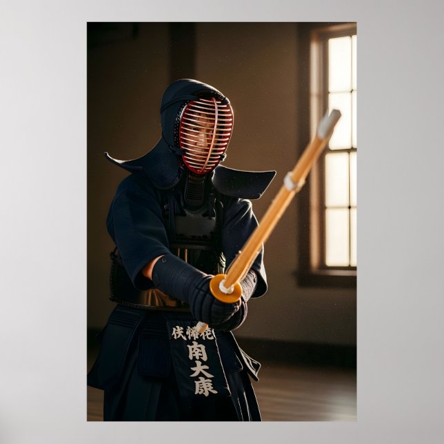 Japanese Kendo Poster (Front)