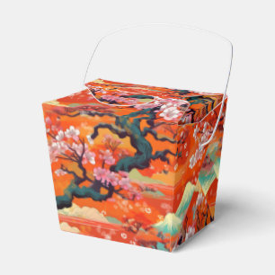 Japanese Kimono Fabric styled Favor box