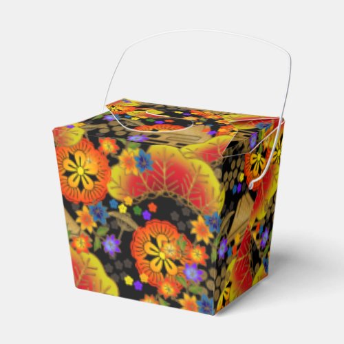 Japanese Kimono Fabric styled Favor box