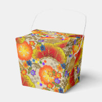 Japanese Kimono Fabric styled Favor box