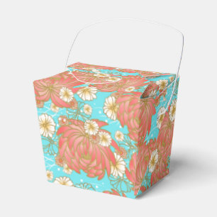 Japanese Kimono Fabric styled Favor box