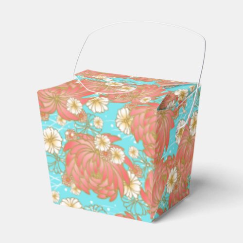 Japanese Kimono Fabric styled Favor box