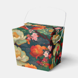 Japanese Kimono Fabric styled Favor box