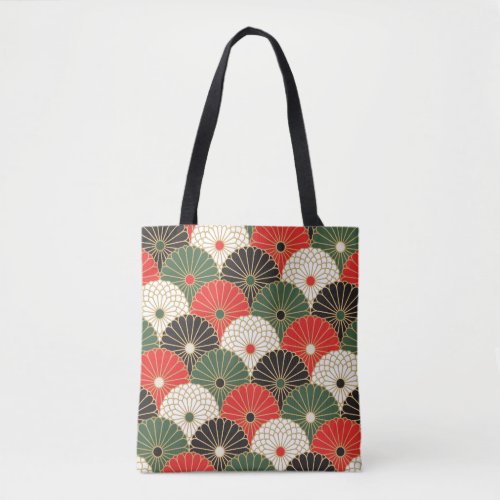 Japanese Kimono Fabric styled tote