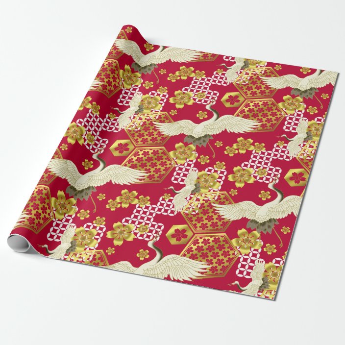 Japanese Kimono Fabric styled wrap Wrapping Paper