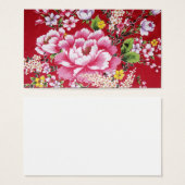 Japanese Kimono Flowers (Front & Back)