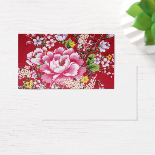 Japanese Kimono Flowers (Desk)