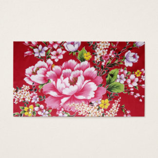 Japanese Kimono Flowers