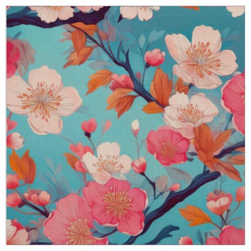 Japanese kimono inspired fabric