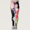 Japanese Kimono Patern A Leggins