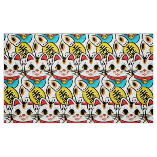 Japanese Kimono pattern fabric