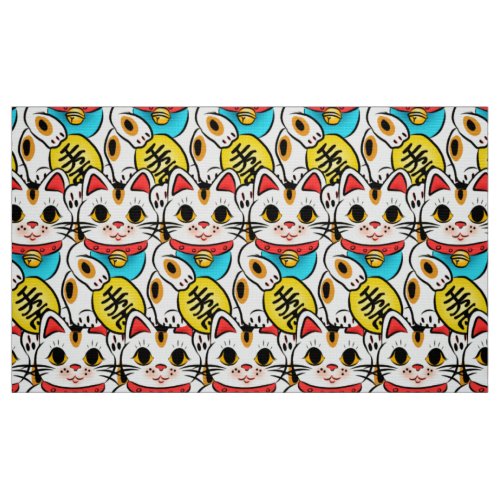 Japanese Kimono pattern fabric