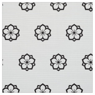 Japanese Kimono pattern fabric