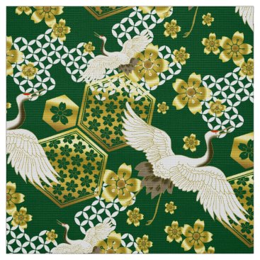 Japanese Kimono pattern fabric