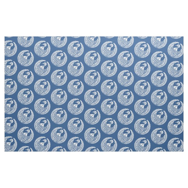 Japanese kimono pattern fabric (Yard)