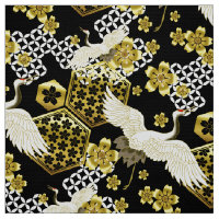 Japanese Kimono pattern fabric