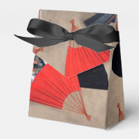 Japanese kimono pattern favor box