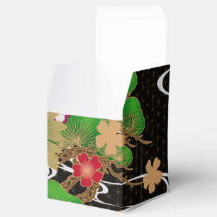 Japanese Kimono pattern favor Box