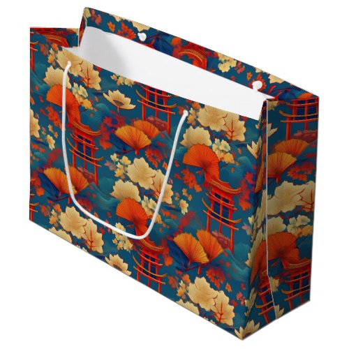 Japanese Kimono pattern Gift bag