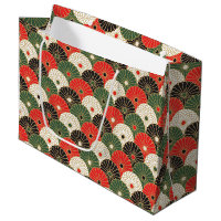 Japanese Kimono pattern Gift bag