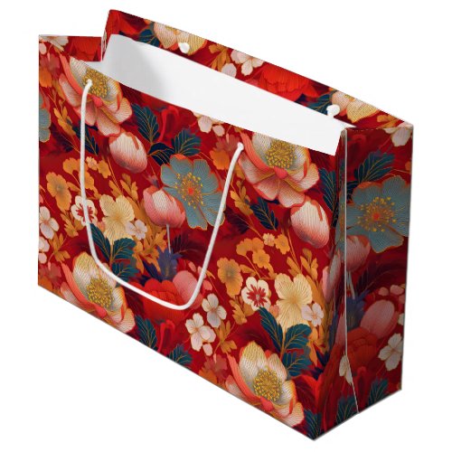 Japanese Kimono pattern Gift bag