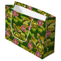 Japanese Kimono pattern Gift bag