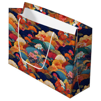 Japanese Kimono pattern Gift bag