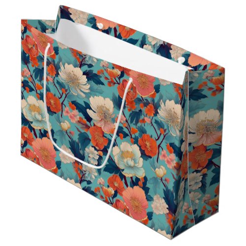 Japanese Kimono pattern Gift bag