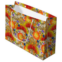 Japanese Kimono pattern Gift bag