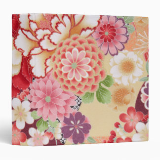 Japanese KIMONO Textile, Flower Binder