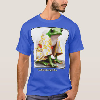 japanese kimono wearing frog T-Shirt