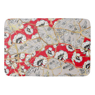 Japanese Kintsugi. Bath Mat