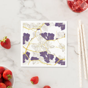 Japanese Kintsugi. Napkins