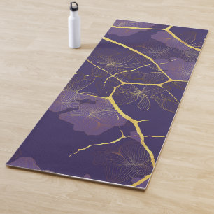 Japanese Kintsugi. Yoga Mat