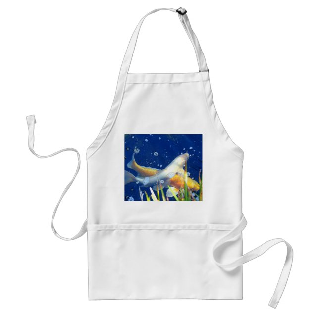 japanese koi apron (Front)