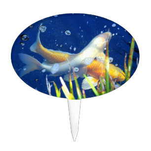 japanese koi cakepick