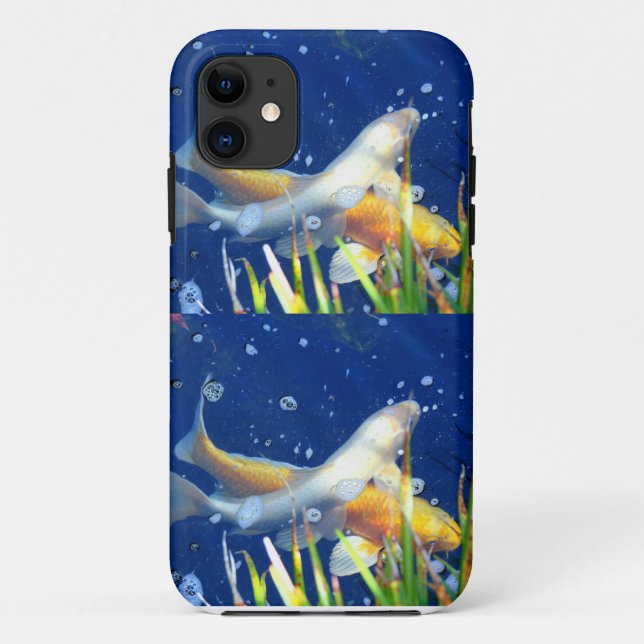 japanese koi carp case (Back)