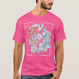 Japanese Koi Carp Fish Aesthetic Art Nishikigoi T-Shirt