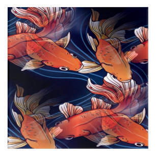 Japanese Koi Fish Acrylic Print