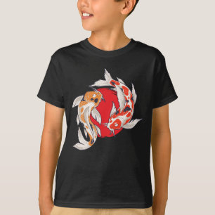 Japanese Koi Fish Art Fish Farmer Aquaculture T-Shirt