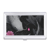 Japanese Koi Fish Dark Mode
