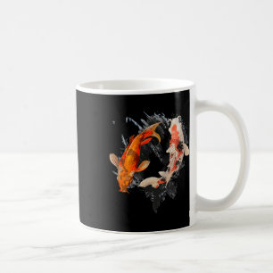 Japanese Koi Fish I Koi Carp Pond Japan Tattoo Coffee Mug