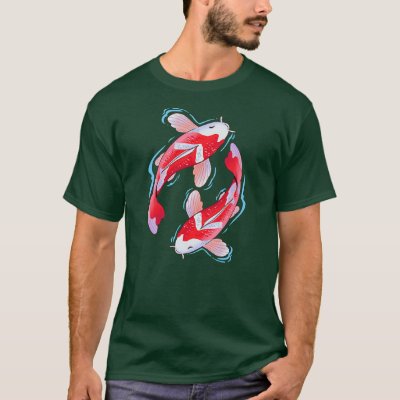 Japanese Koi Fish I Koi Carp Pond  T-Shirt