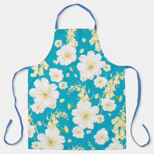 Japanese Koi Fish Pattern Background Apron