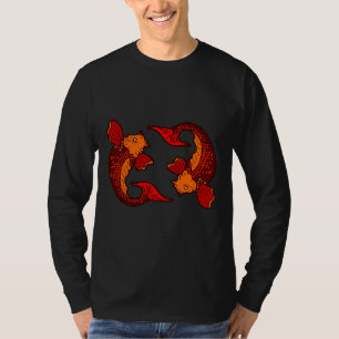 Japanese Koi Fish Pond 820 T-Shirt