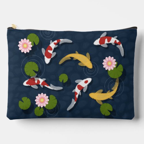 Japanese Koi Fish Pond Accessory Pouch